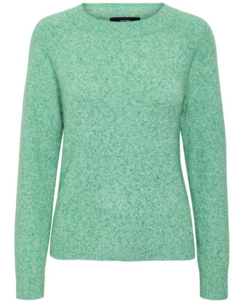 Vero Moda Dame Strik Vmdoffy Bright Green Melange