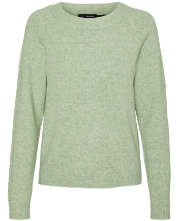 Vero Moda Dame Strik Vmdoffy Forest Shade Melange