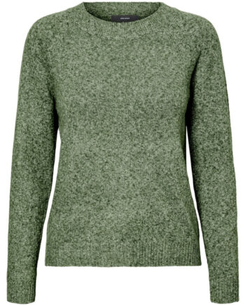 Vero Moda Dame Strik Vmdoffy Rifle Green Melange
