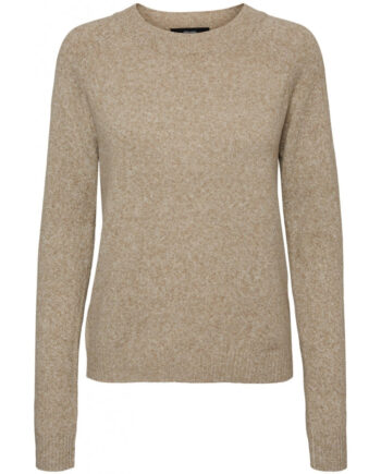 Vero Moda Dame Strik Vmdoffy Sepia Tint Melange