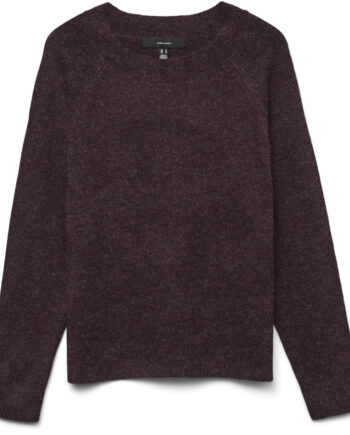 Vero Moda Dame Strik Vmdoffy Winetasting Detail:melange
