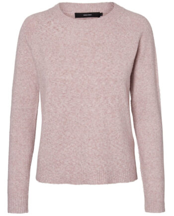 Vero Moda Dame Strik Vmdoffy Woodrose Melange