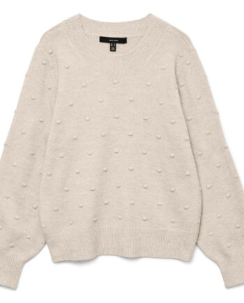 Vero Moda Dame Strik Vmfrancesca Birch Melange