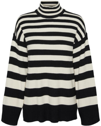 Vero Moda Dame Strik Vmhermosa Black   Birch
