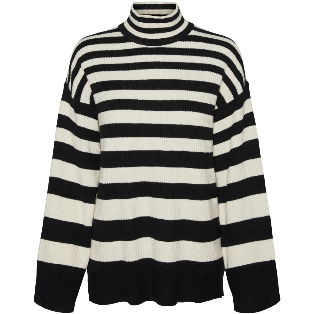 Vero Moda Dame Strik Vmhermosa Black Birch