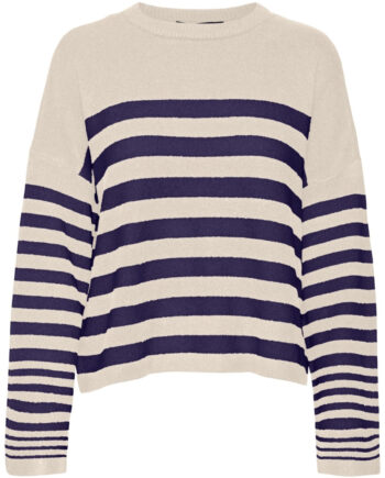 Vero Moda Dame Strik Vmhurricane Birch    Astral Aura