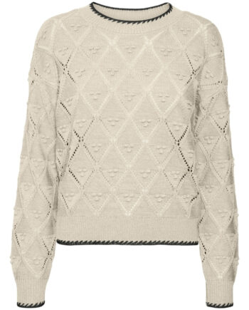 Vero Moda Dame Strik Vmjulian Birch