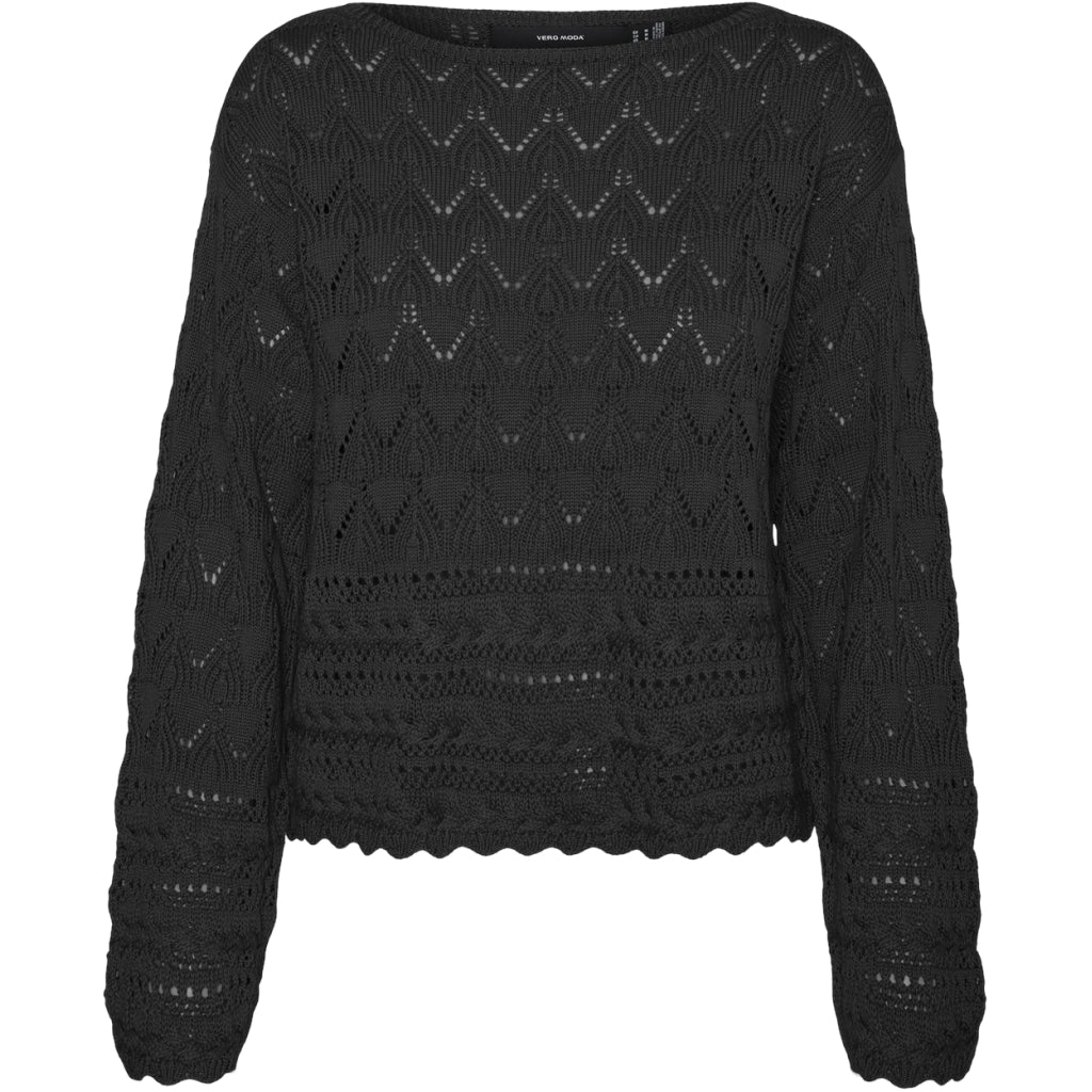 Vero Moda Dame Strik Vmlua Black