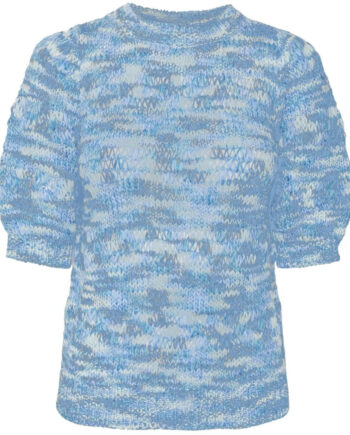 Vero Moda Dame Strik Vmmaddi Mazarine Blue    Dutch Cancal And Clearwater