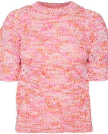 Vero Moda Dame Strik Vmmaddi Pastel Lavender    Cayenne And Gold Fusion