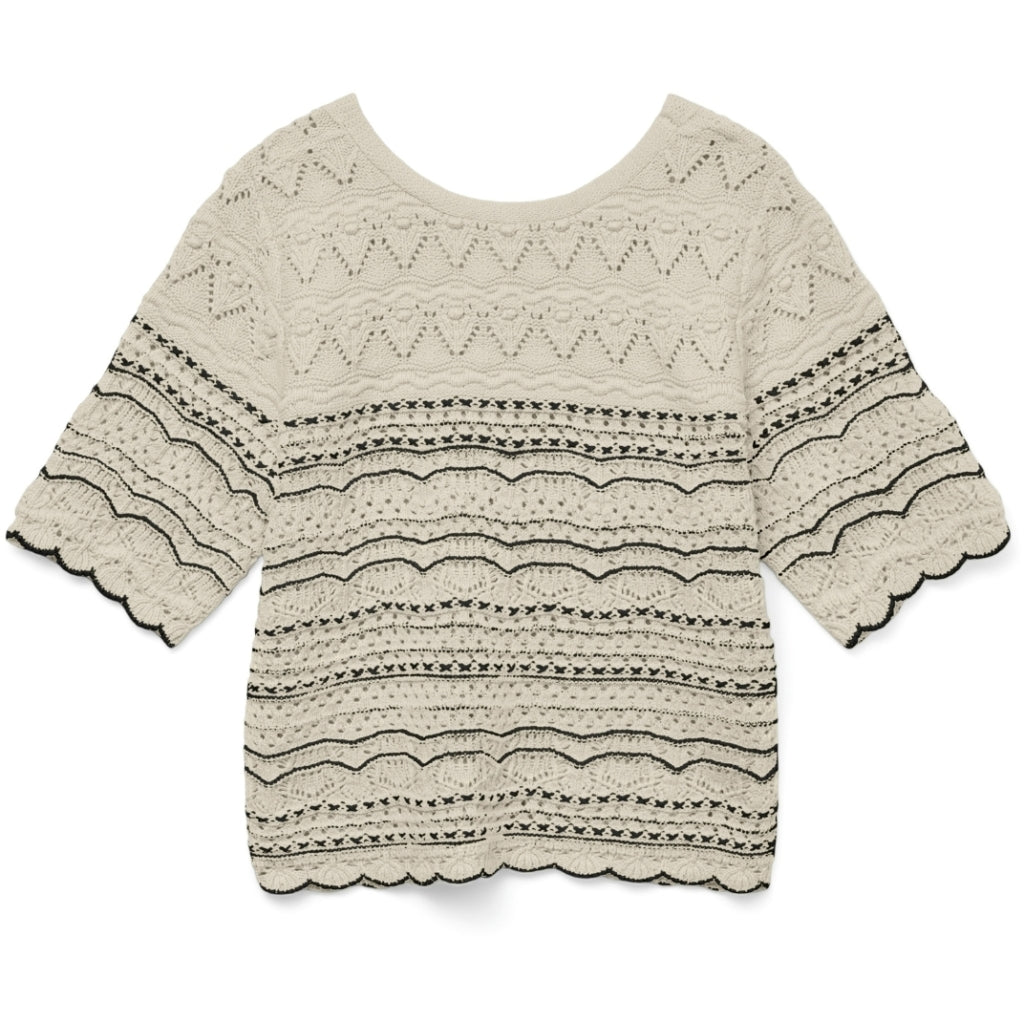 Vero Moda Dame Strik Vmmadeira Birch
