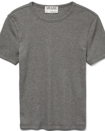 Vero Moda Dame  -shirt Awirwina Medium Grey Melange