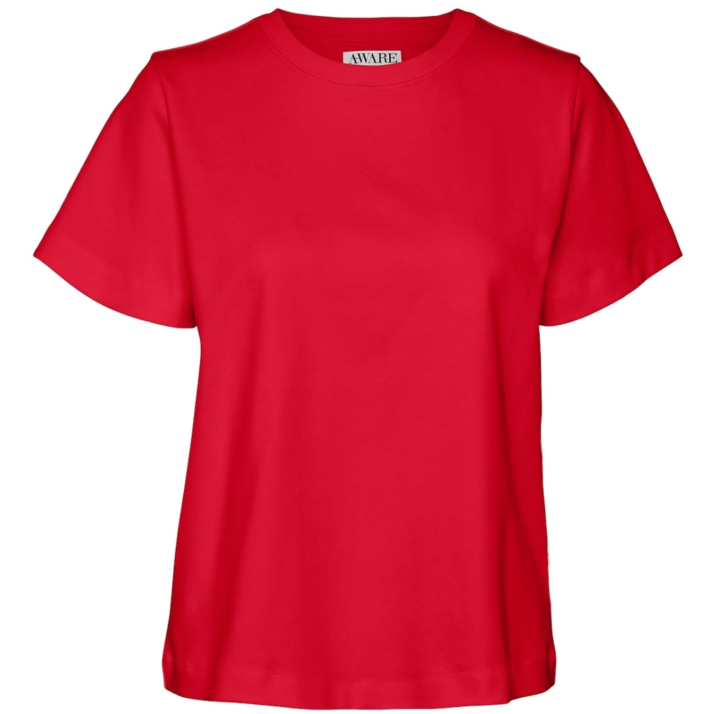 Vero Moda Dame -shirt Awnaima Racing Red