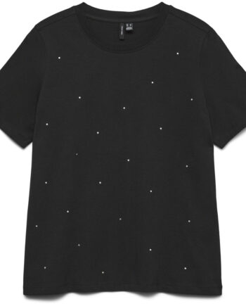 Vero Moda Dame  -shirt Vmpaulina Black