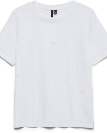 Vero Moda Dame  -shirt Vmpaulina Bright White