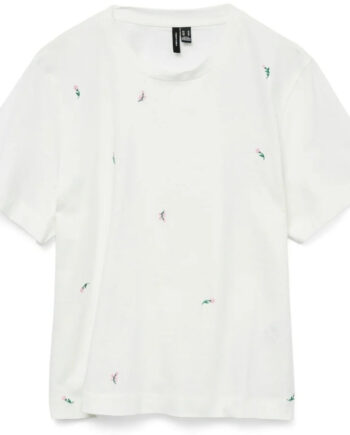 Vero Moda Dame  -shirt Vmsolvei Snow White Print Flowers
