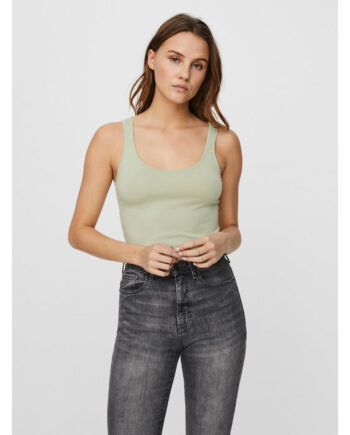 Vero Moda Dame Tanktop Vmmaxi Desert Sage