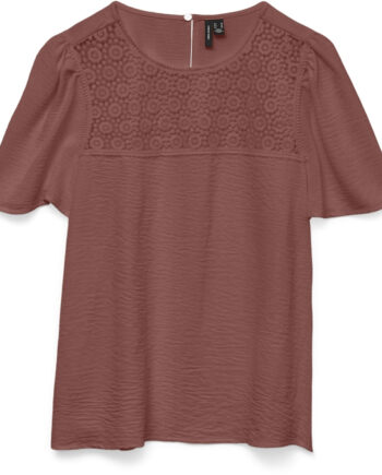 Vero Moda Dame Top Vmalva Marsala