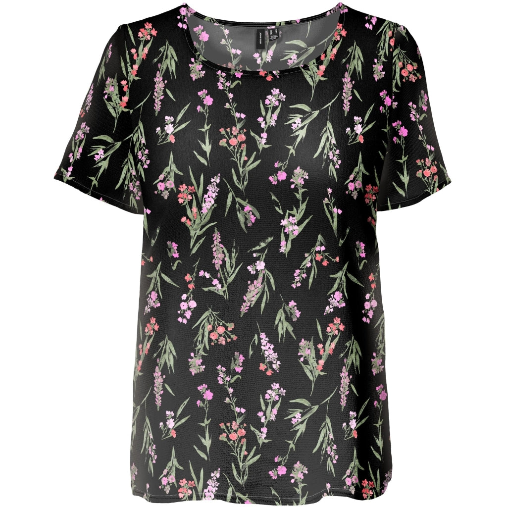 Vero Moda Dame Top Vmeasy Black Mila