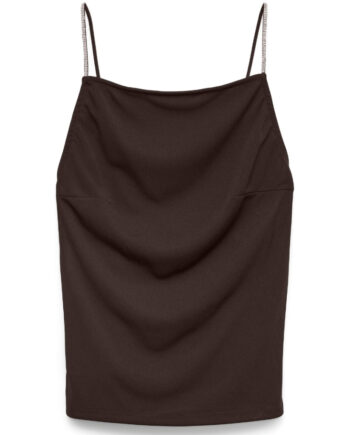 Vero Moda Dame Top Vmnavina Chocolate Torte