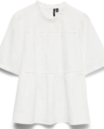 Vero Moda Dame Top Vmnewisolde Snow White
