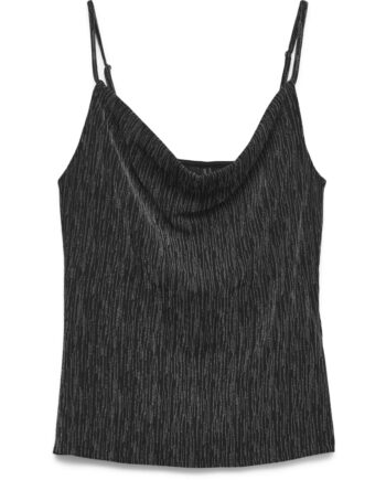 Vero Moda Dame Top Vmrita Black Black Lurex