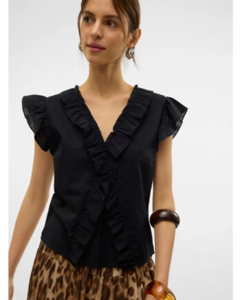 Vero Moda Dame Top Vmroxanne Black