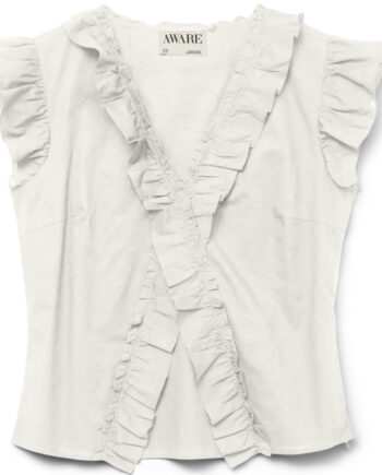 Vero Moda Dame Top Vmroxanne Snow White