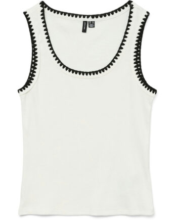 Vero Moda Dame Top Vmviola Snow White