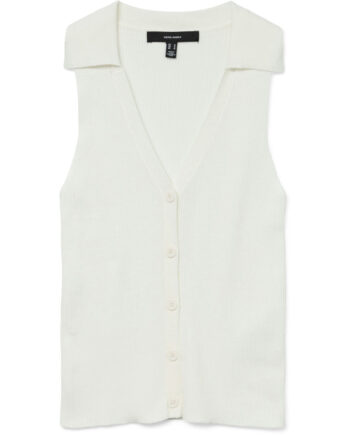 Vero Moda Dame Top Vmwillow Snow White