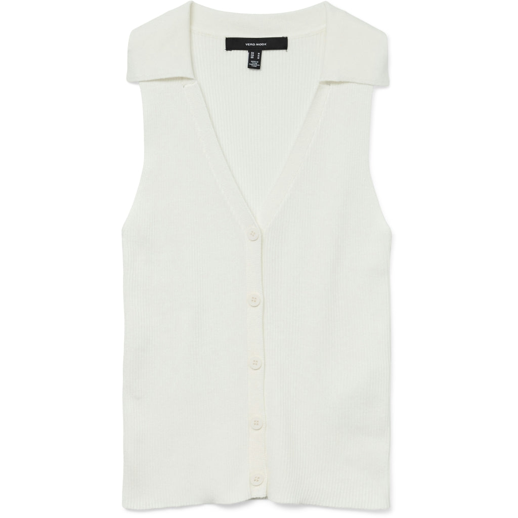 Vero Moda Dame Top Vmwillow Snow White