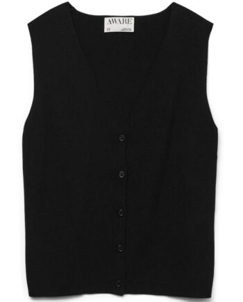 Vero Moda Dame Vest Awsimone Black