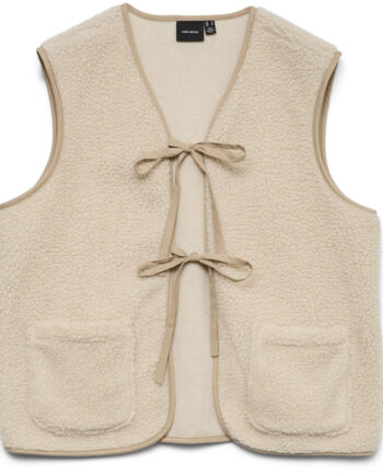 Vero Moda Dame Vest Vmcleo Oatmeal
