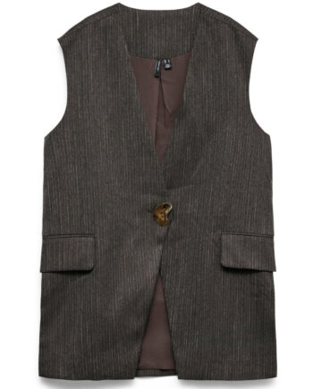 Vero Moda Dame Vest Vmkylan Toffee