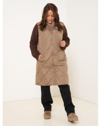 Vero Moda Dame Vest Vmmillas Fossil