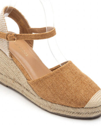 Vicca Dame Plateau Sandal 5982 Camel