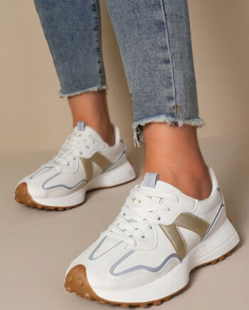 Victoria Dame Sneakers  -2117 Gold