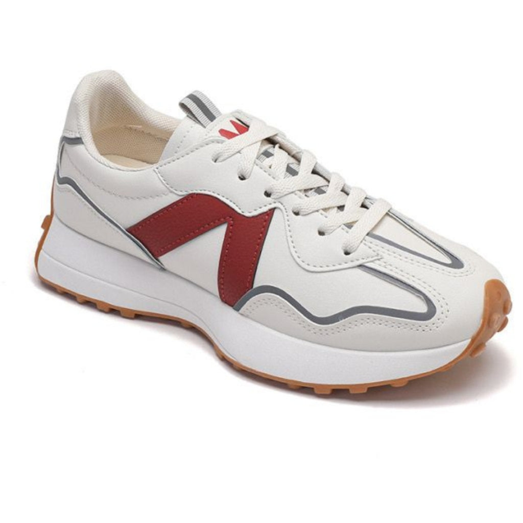 Victoria Dame Sneakers -2117 Wine