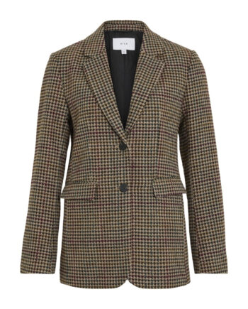 Vila Dame Blazer Vihappy Natural Melange