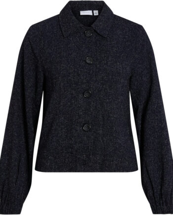 Vila Dame Blazer Vimie Navy Blazer