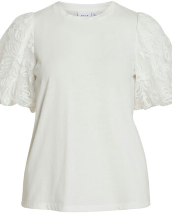 Vila Dame Bluse Visimonia Snow White