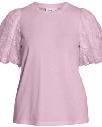 Vila Dame Bluse Visimonia Winsome Orchid