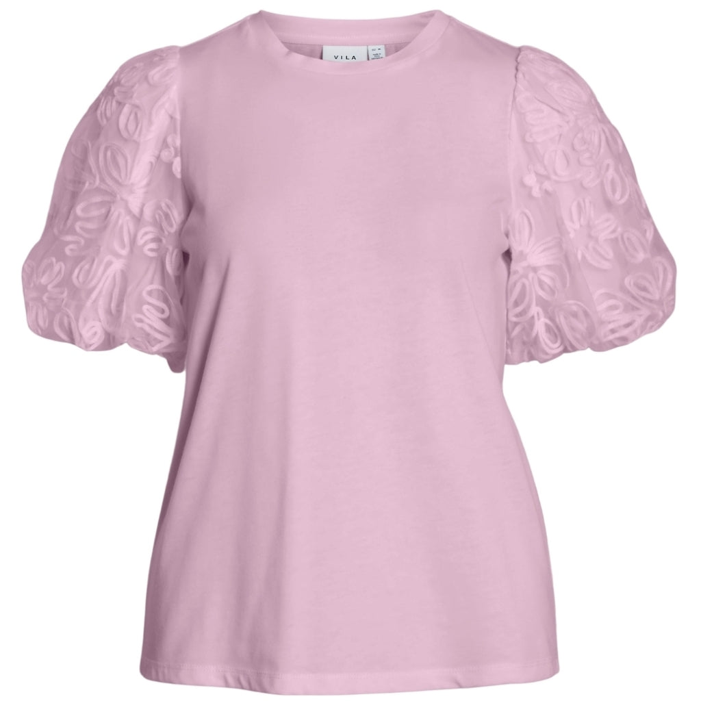 Vila Dame Bluse Visimonia Winsome Orchid