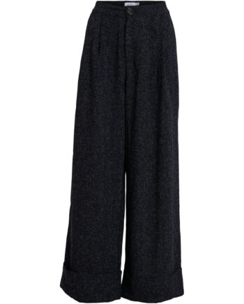 Vila Dame Bukser Vimie Navy Blazer