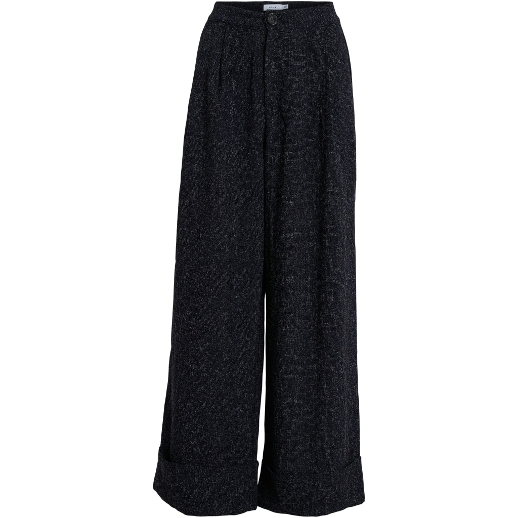 Vila Dame Bukser Vimie Navy Blazer
