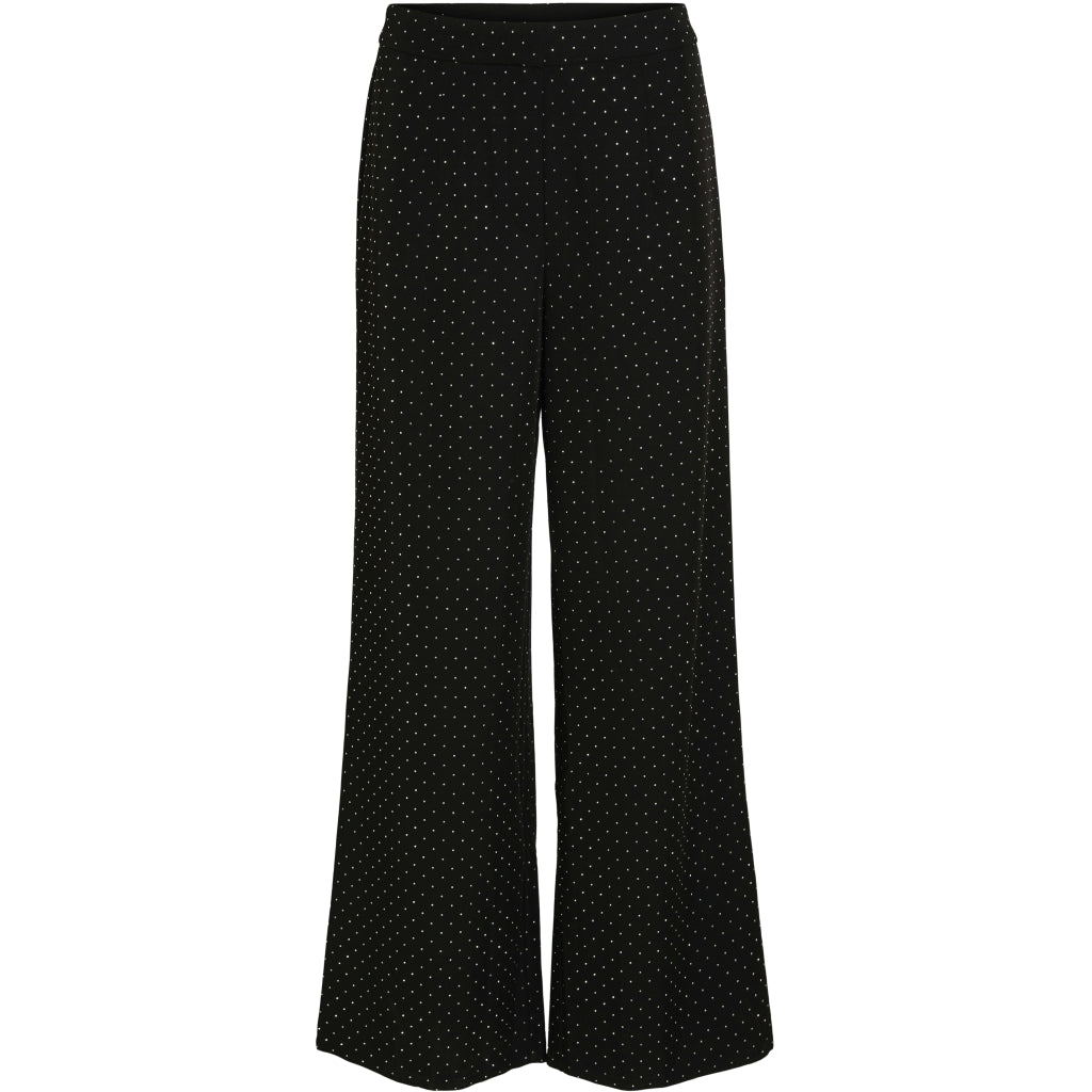 Vila Dame Bukser Visimiletta Black Beauty