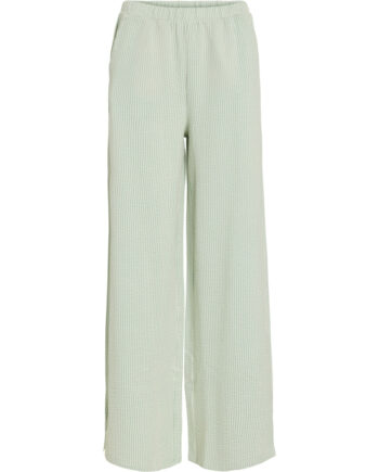 Vila Dame Bukser Vistriplo Silt Green Stripes Birch