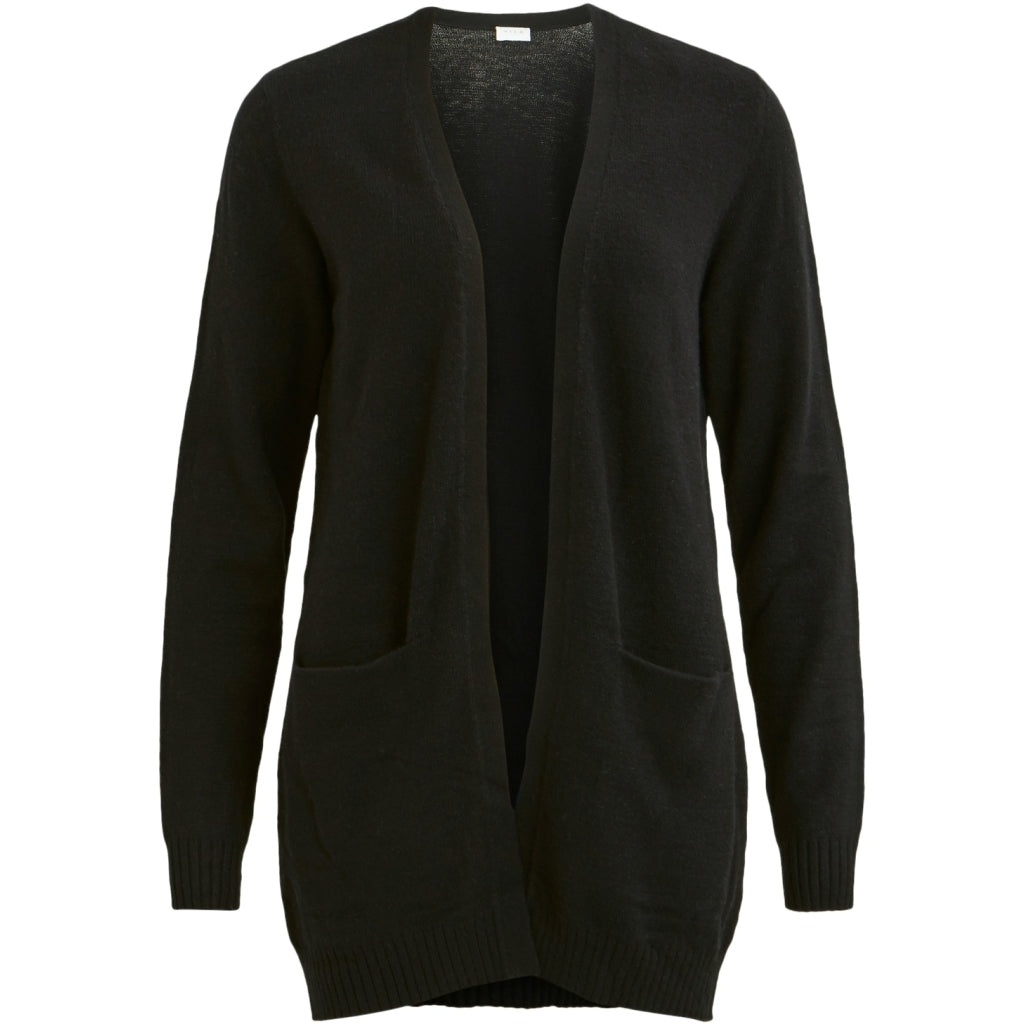 Vila Dame Cardigan Viril Black