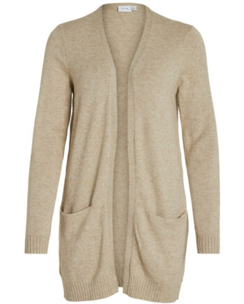 Vila Dame Cardigan Viril Natural Melange