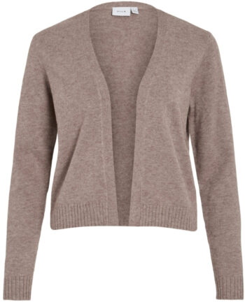 Vila Dame Cardigan Viril Short     Knit Cardigan-noos Falcon Melange